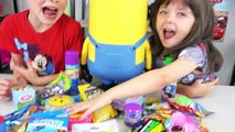 HUGE Minions Surprise Egg Despicable Me Kevin Surprise Toys Funny Toy for Kids Kinder Playtime