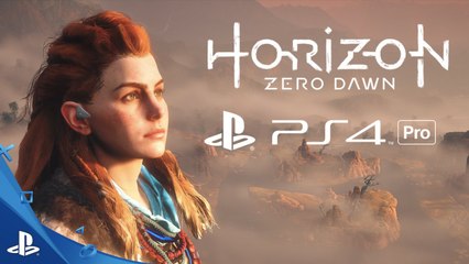 HORIZON ZERO DAWN - PS4  GAMEPLAY