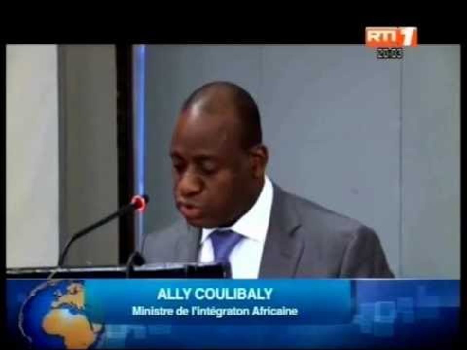 Reunion du comité ministériel conjoint sur la paix, la securité et la stabilité des Etats membres de l'union du fleuve Mano