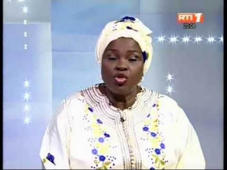 La sécrétaire générale du fleuve Mano est l'invité du journal télévisé