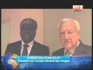 Download Video: Les temps forts de la mission effectuée par le gouverneur du district d'Abidjan en France