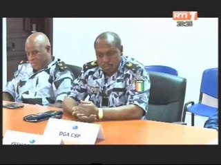 Installation du nouveau chef du bureau régional interpôle pour l'Afrique