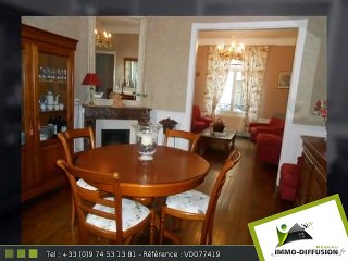 Maison A vendre Chauny 160m2 - 192 000 Euros