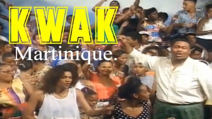 KWAK : en plateau, sur RFO Télé Martinique.(⌁ambiance électrique.!⌁)