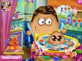 Pou Baby Wash - Best Baby Games