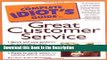 Download [PDF] The Complete Idiot s Guide to Great Customer Service Online Book