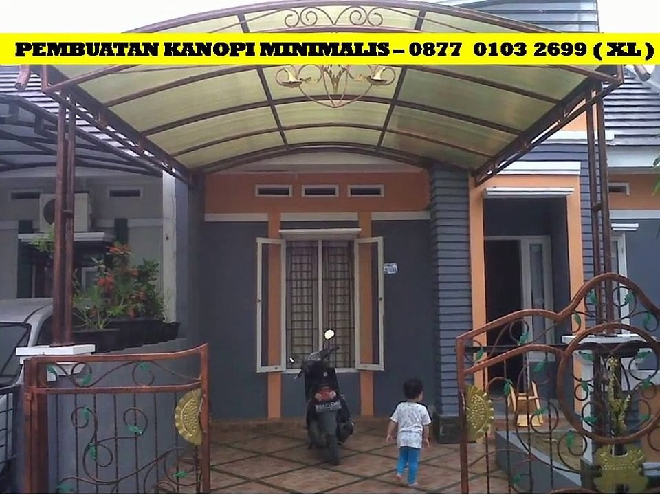 Jasa Kanopi Baja Ringan Gresik  HUB.0877- 0103 – 2699 ( XL )