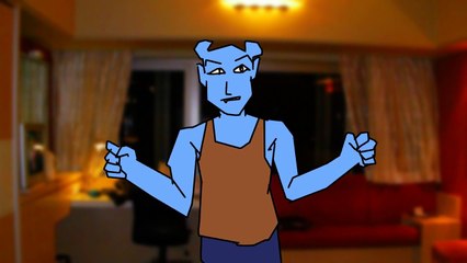 【短編アニメ】マウスマン 013 「マウスマン自己紹介」