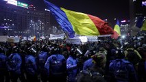 Romanya'da 89 devriminden bu yana en büyük protestolar yapılıyor