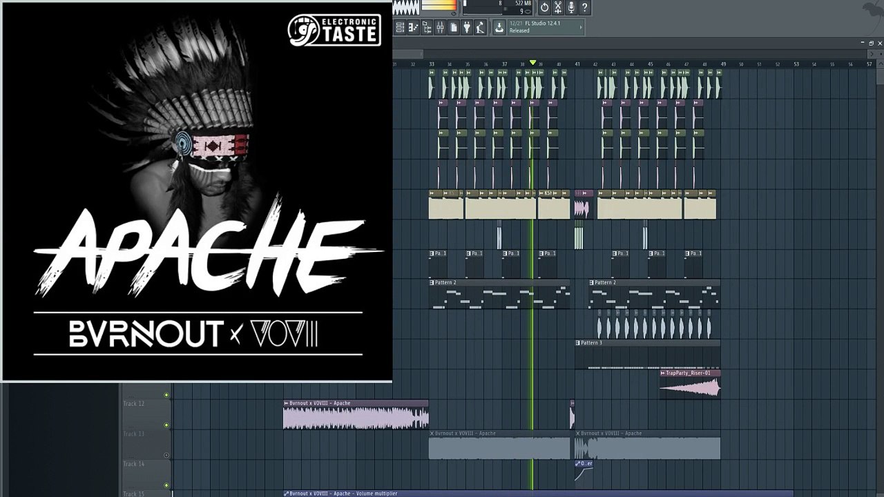 Bvrnout x VOVIII - Apache By Dj Kws
