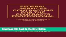 Download [PDF] Federal Services Contracting for the Contracts Professional: Guidance from Preaward