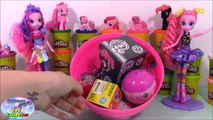 MY LITTLE PONY GIANT Play Doh Surprise Egg PINKIE PIE - Surprise Egg and Toy Collector SETC