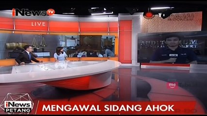 Kondisi Terkini Sidang Ahok
