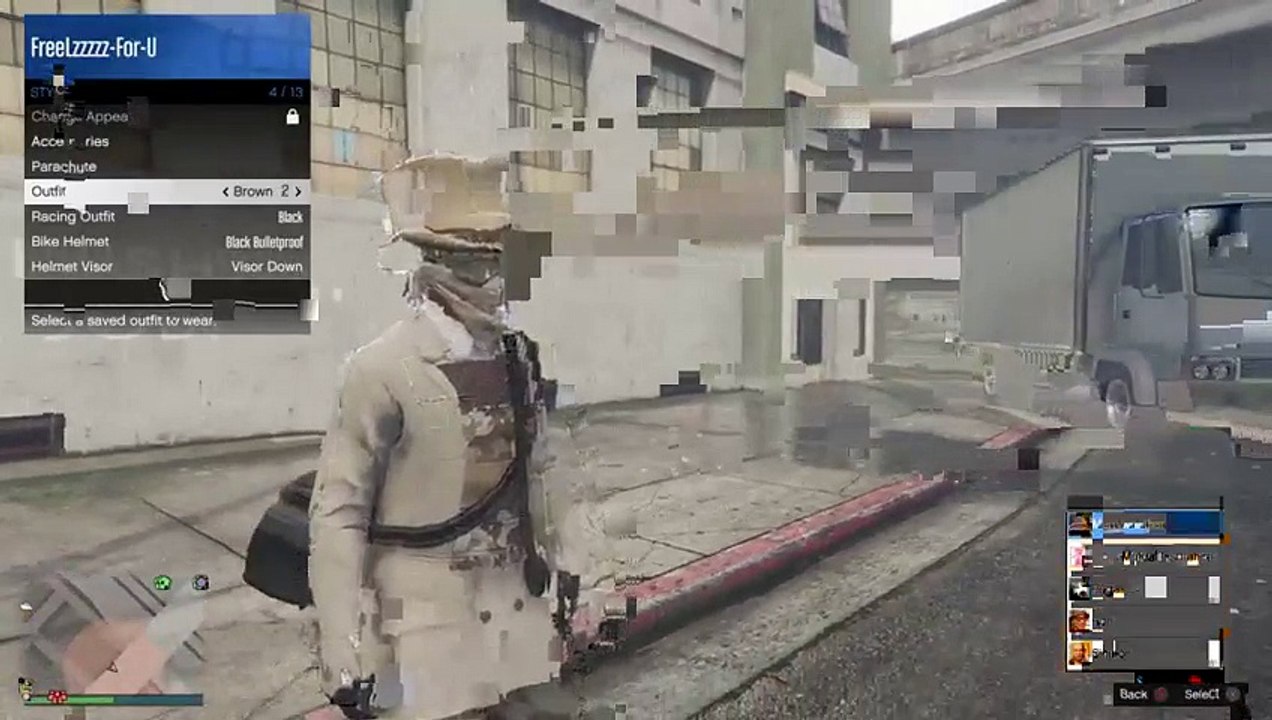Gta v freemode ¥xGhost clanx ¥ (104)