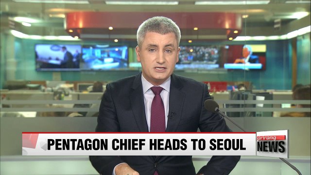 U.S. defense chief James Mattis heads to Seoul