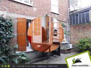 Maison A vendre Chauny 100m2 - 137 800 Euros