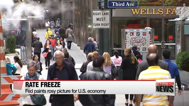 U.S. Federal Reserve holds interest rates steady