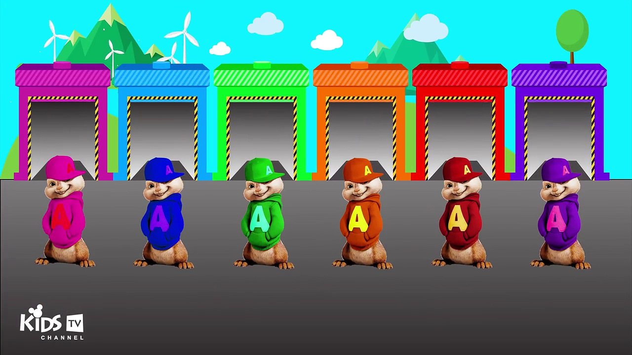 Бурундуки цветов, дети учатся цветов, свинка Пеппа Пиджей маски яйца с сюрпризом, видео для детей