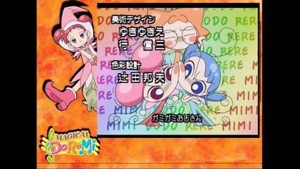Ojamajo Doremi audio español latino 1