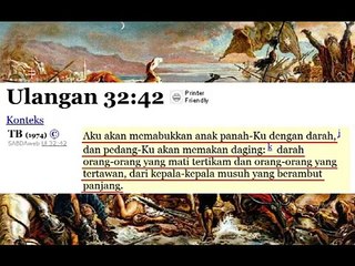 BULE-BULE KRISTEN INI MALU BERAT, Setelah HUJAT ISLAM & QUR'AN, TERNYATA ITU AYAT INJIL BUKAN QUR'AN !