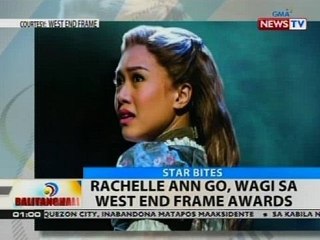 BT: Rachelle Ann Go, wagi sa West End Frame Awards