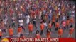 UB: Cebu Dancing Inmates, hindi inatrasa ang Trumpets Challenge