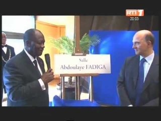 Economie: Retour sur les temps forts de la célébration des 40 ans de la zone franc à Paris