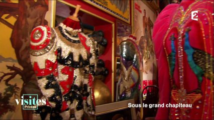 Le Cirque Bouglione - Visites privées