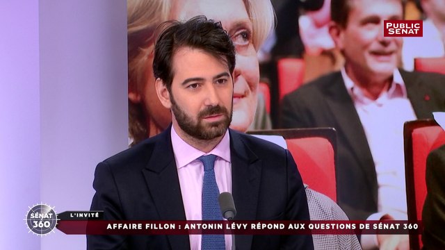 Antonin Levy, avocat de François Fillon : « un avocat ne peut pas, dans nos règles professionnelles c’est interdit, être à la fois collaborateur parlementaire et avocat. »