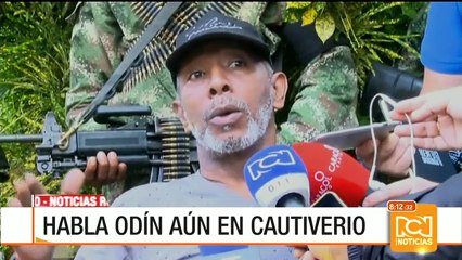 "Siempre he sido libre. Físicamente estaba retenido o secuestrado": Excongresista colombiano Odín Sánchez aún en cautive