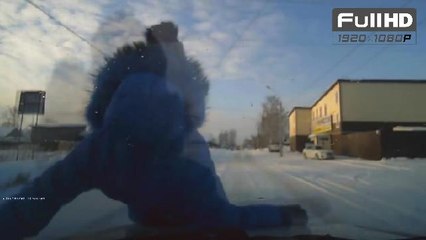 Les piétons renversés par les voitures n°6 / Car Vs Pédestrians on the road