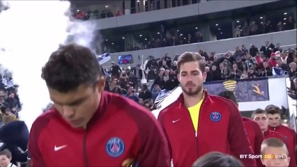 Bor-Par, CdL demi-finale, janvier 2017 (résumé)