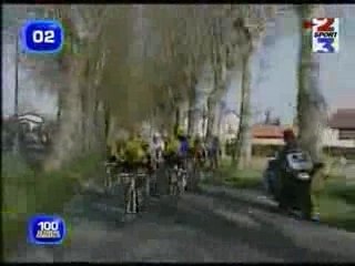 Cavalo correndo com as bicicletas