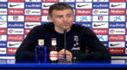 Win a good result in a difficult tie - Enrique