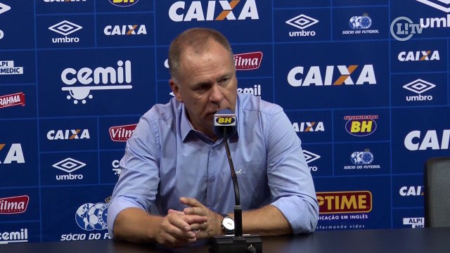 Mano Menezes elogia a atuação do Cruzeiro em vitória sobre o Atlético-MG