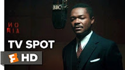 A United Kingdom TV SPOT - King (2017) - David Oyelowo Movie