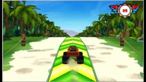 Blaze and The Monster Machines | Blaze Dragon Island Race