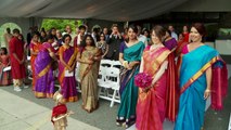 Garland Exchange An Indian Wedding Tradition At The Manor Toronto Indian Wedding Video