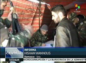 Siria sigue apostando a la reconciliación nacional para lograr la paz