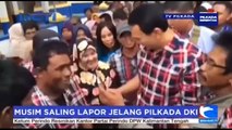 Musim Saling Lapor Jelang Pilkada DKI