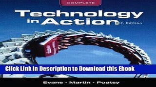 [PDF] Download Technology In Action, Complete (8th Edition) Online Ebook