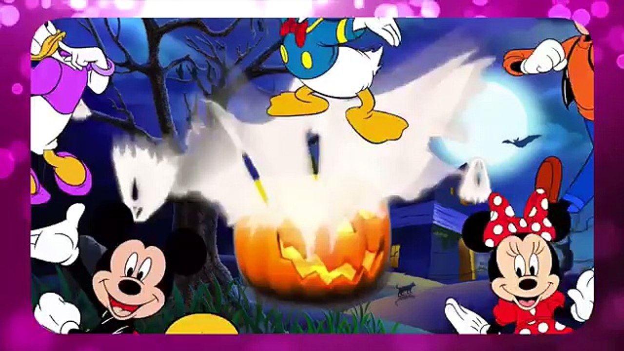 Mickey Mouse Clubhouse Halloween Costumes Finger Family Songs Видео