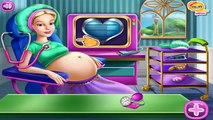 Barbie Rapunzel Pregnant Check up: Disney princess Games - Best Baby Games For Kids