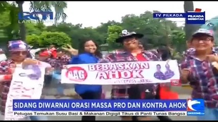 Kesaksian Ketua MUI di Sidang Ahok