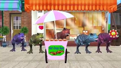Dinosaurs Finger Family Children Nursery Rhymes | Dinosaurs Cartoon Short Movie 3D Animation