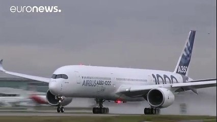 First flight for A350-1000 - Euronews