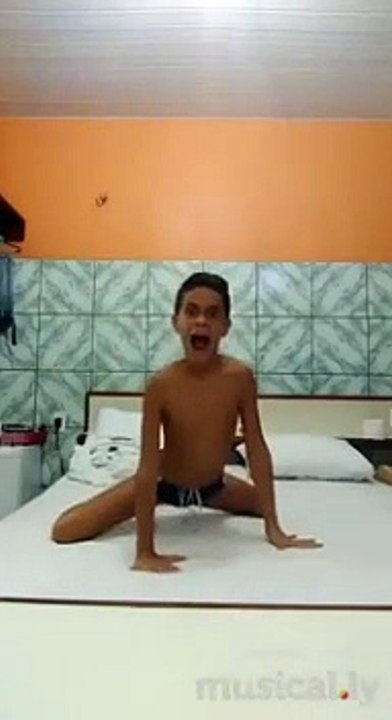 Dancarino assustador