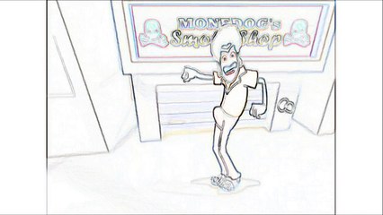 The Nutshack but every Nutshack is a V of Doom and it gets scarier each time but that doesn't matter because it is now in G MAJOR!!