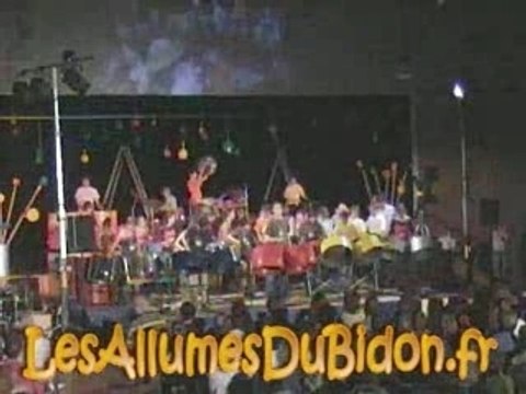 Concert Bouillon de Steel - Les Allumés du Bidon