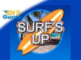 How to Make a Surf's Up Party Invitation in Photoshop CC CS6 CS5 Tutorial